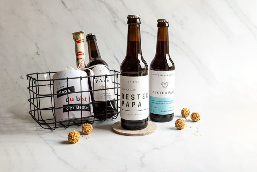 Vatertagsgeschenk selber machen: 11 einfache & schnelle Ideen für Papa 35 35 Vatertagsgeschenk selber machen: einfache Geschenkideen für Papa