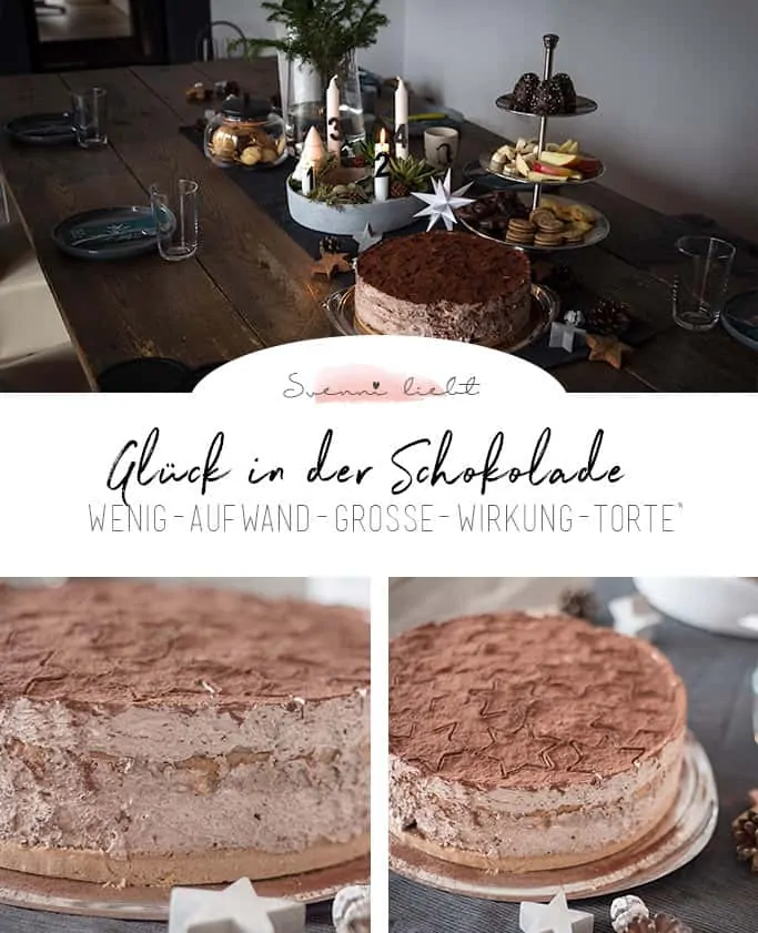Rezept "wenig-Aufwand-große-Wirkung-Torte"