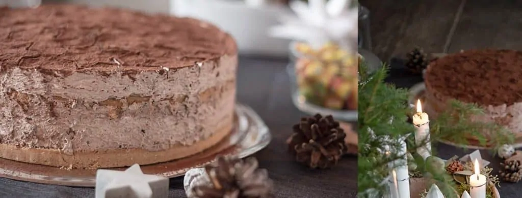 Rezept für die leckere no-bake-Torte