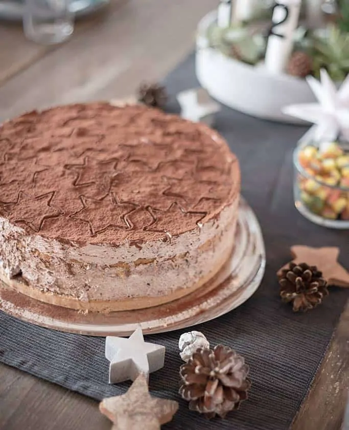Wenn du magst, verziere deine Torte