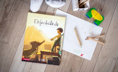 Buchvorstellung - Elefantastisch! Auf nach Afrika