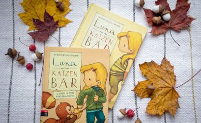 Kinderbuchvorstellung Luna und der Katzenbär