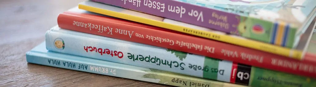 Kinderbuchvorstellung - Dr. Brumm, Anne Kaffekanne, Schnüpperle, Einschalfritual, Infektionsschutz