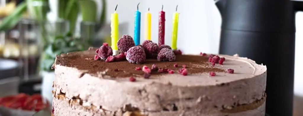 Auch lecker als Geburtstagstorte
