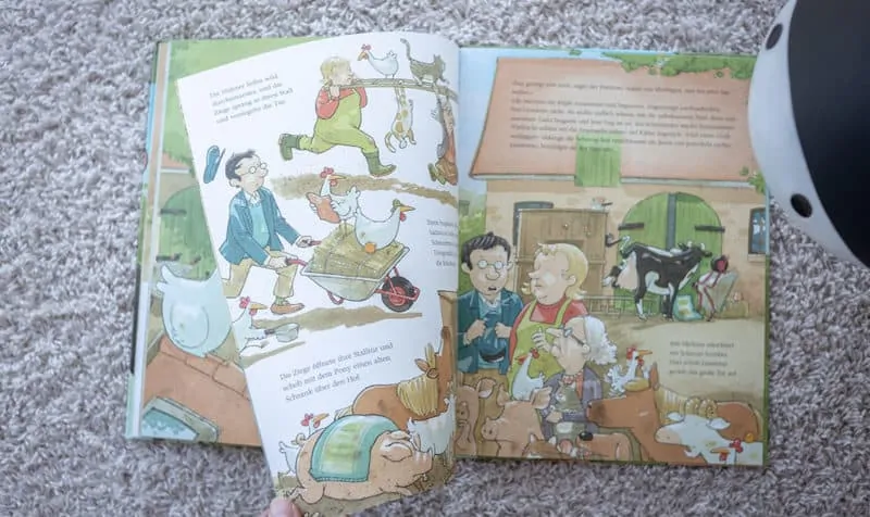 Kinderbuch-Tipp: Bilderbuch Lieselotte und der verschwundene Apfelkuchen mit Musik und Hörspiel