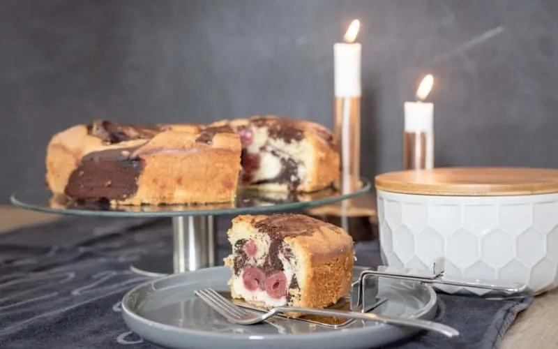 Einfacher Donau-Wellen-Cheescake aus der Backform