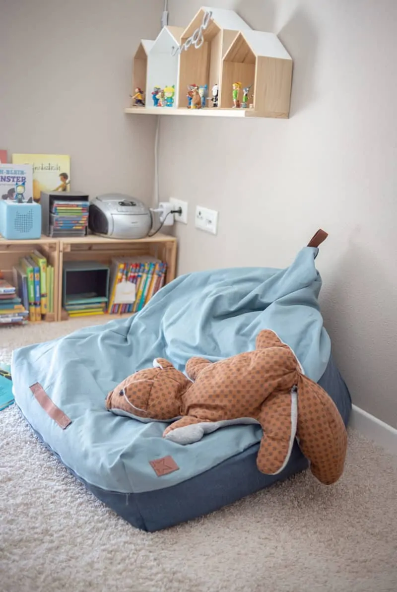 Sitzsack für Kinder nähen
