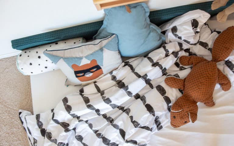 DIY Half Moon Bettwäsche Ferm Living - Halbmond Bettwäsche