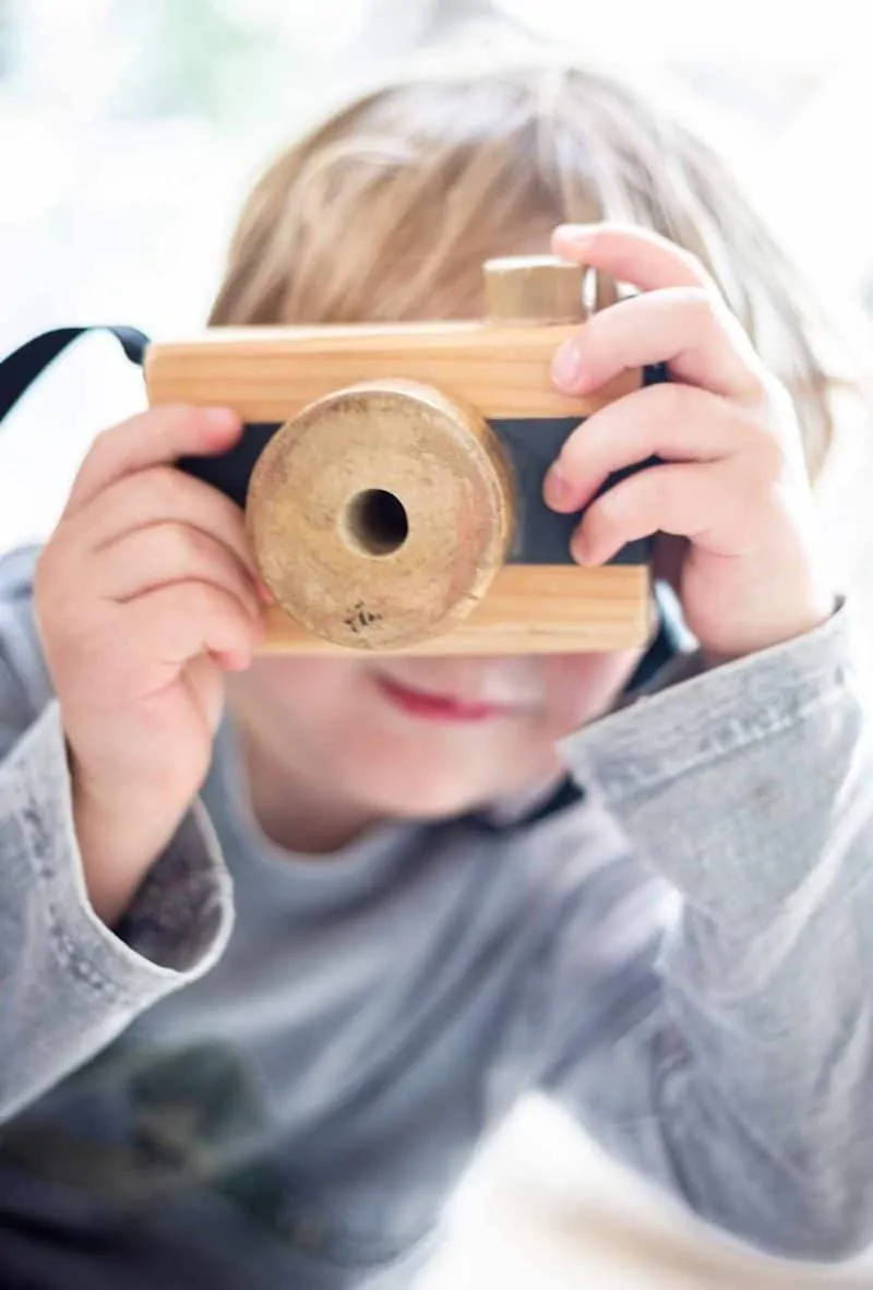 DIY Spielzeugkamera