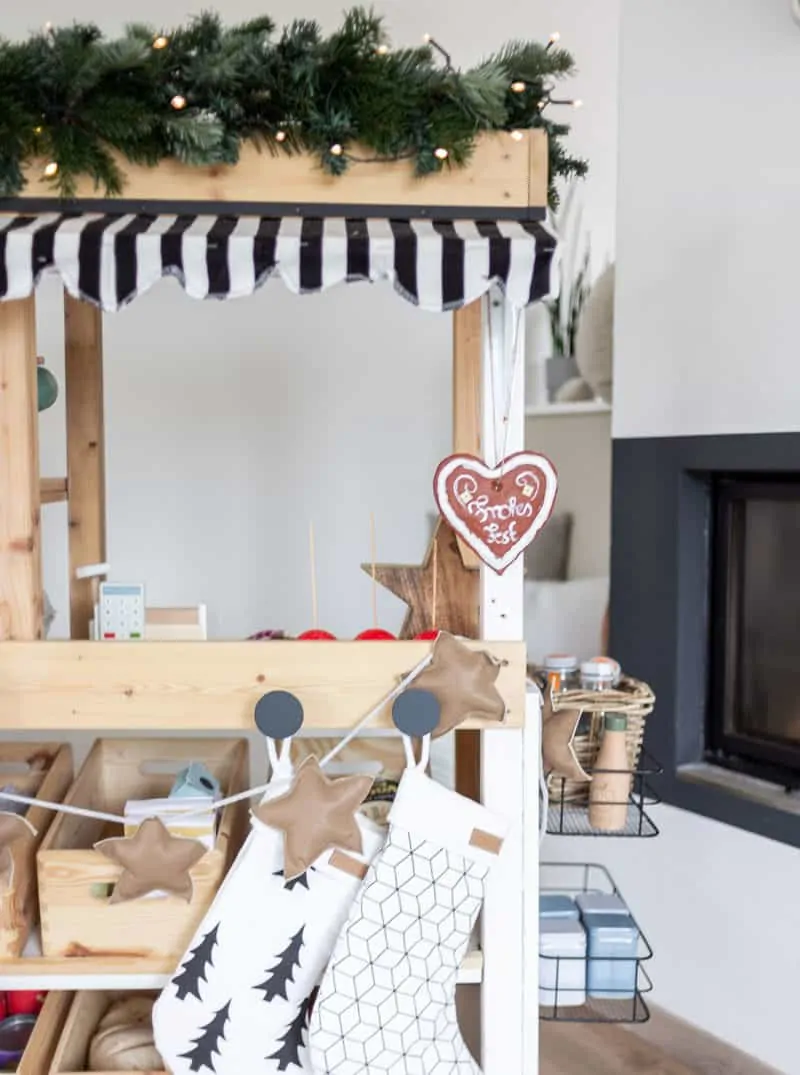 Weihnachtsmarkt im Kinderzimmer