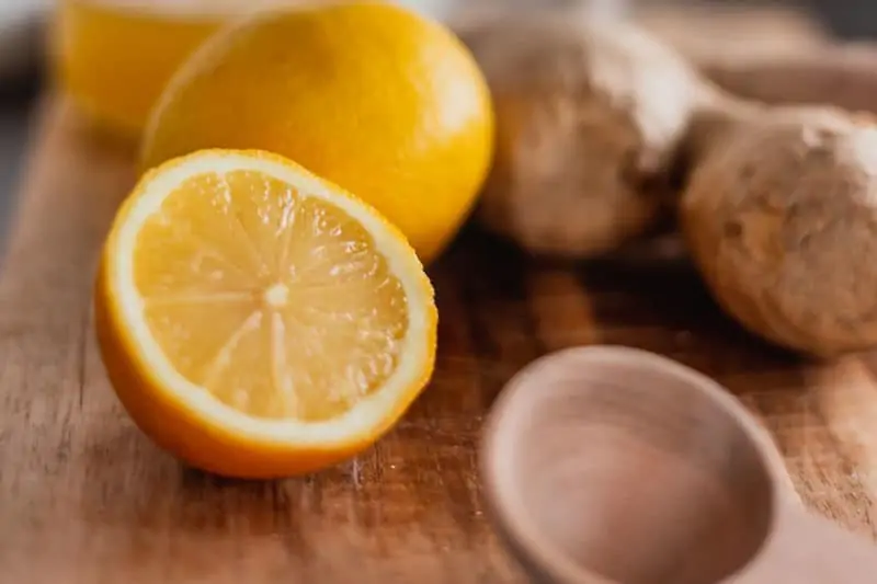 Rezept: Ingwer-Shot