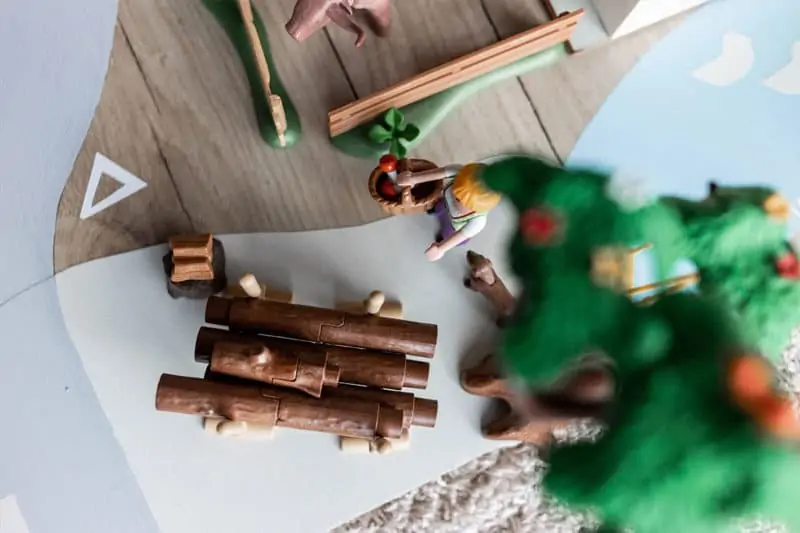 Bauecke für Playmobil