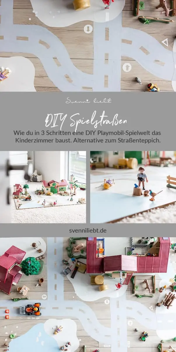 Merke dir die Idee für die Lego-/Playmobil-Spielwelt auf Pinterest