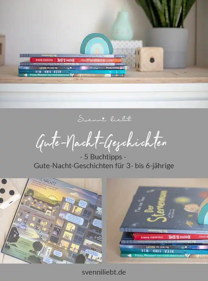 5 Buchtipps: Gute-Nacht-Geschichten für 3- bis 6-jährige