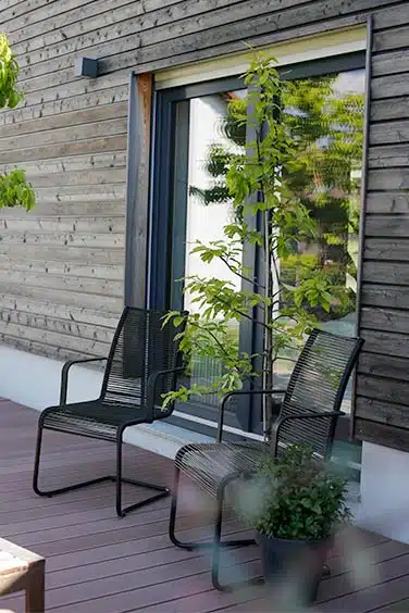 Moderne Gartenplanung - Sitzplatz