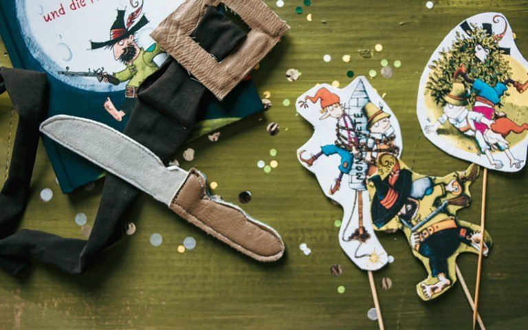 Spiele für den Kindergeburtstag - Räuber Hotzenplotz