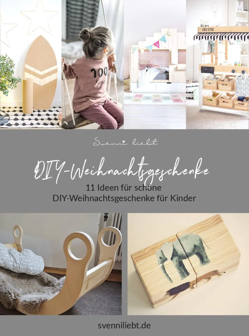 Merke dir die Idee für die DIY Weihnachtsgeschenke auf Pinterest