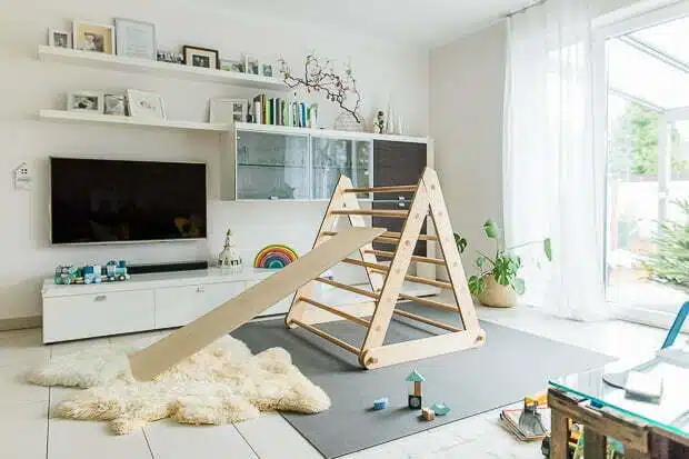 DIY Pikler Dreieck Anleitung
