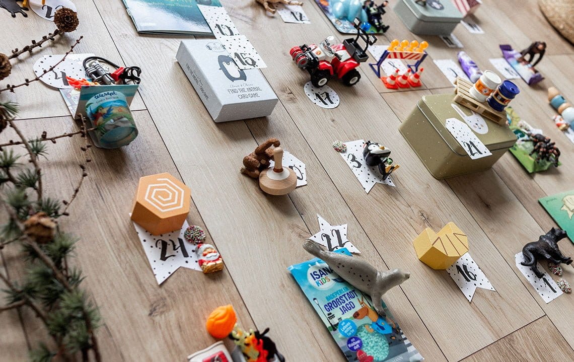 Adventskalender F llen 40 Ideen F r Den Inhalt F r Kinder Erwachsene