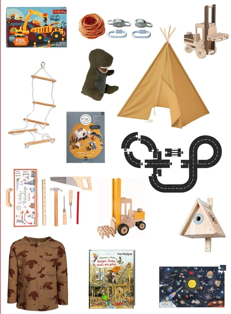 Weihnachtsgeschenk-Inspiration für Jungs von 5 bis 7 Jahre