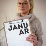 Typo Kalender Wandkalender