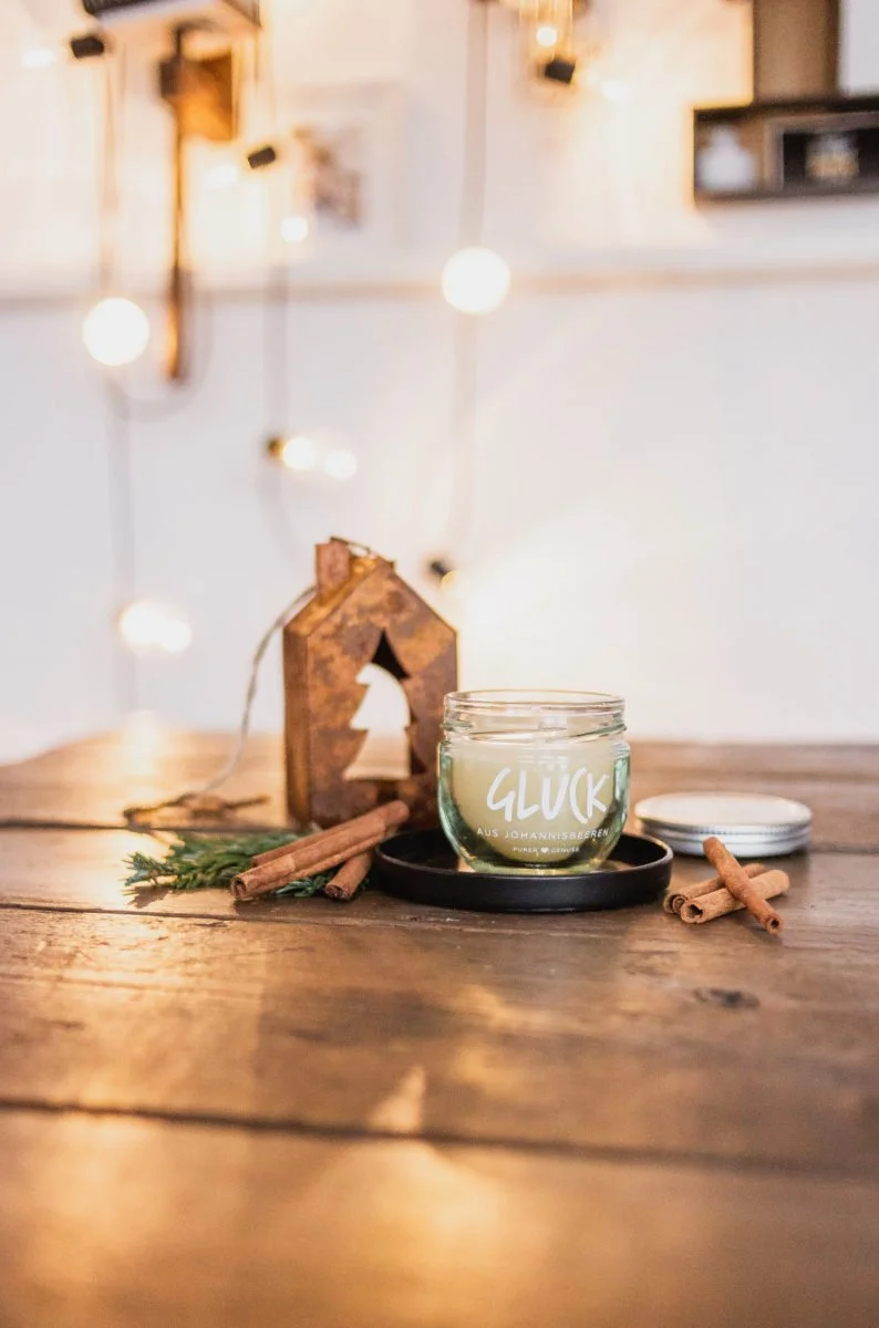 Duftkerzen gegen Winterblues