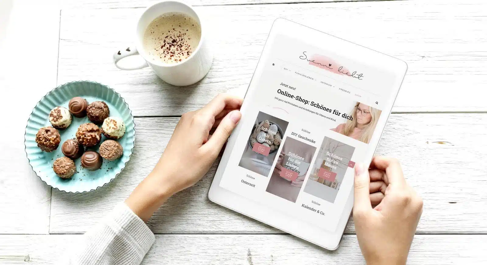 Überraschung der svenniliebt-Shop ist da