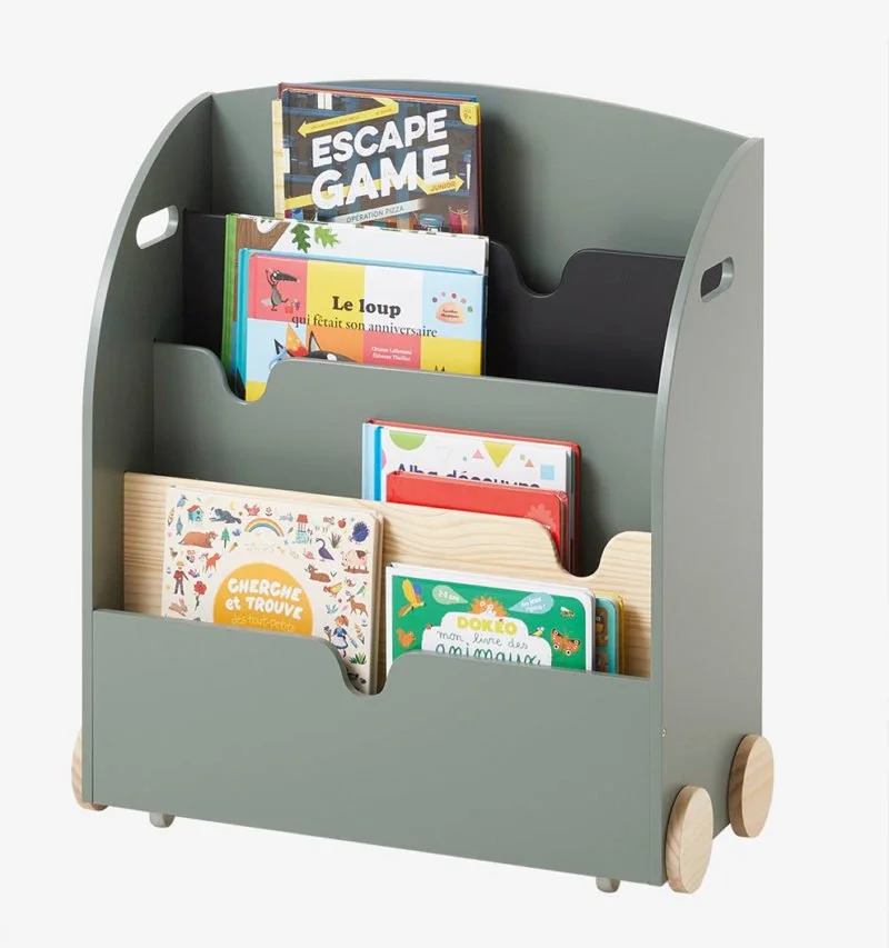 Stauraum und Bücherregale im Kinderzimmer