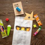 Bastel-Set Ninjago Einladung Mitgebsel Kindergeburtstag