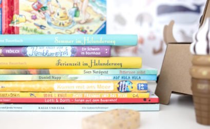 Kinderbuch Tipps für den Sommer - Urlaubslektüre für Ferienlaune