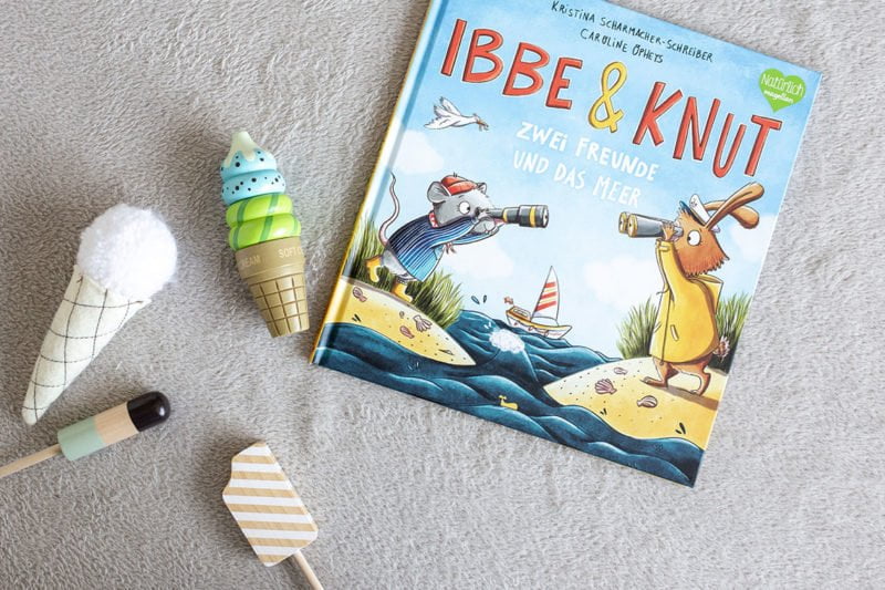 Kinderbuch Tipp im Sommer: Ibbe & Knut - Zwei Freunde und das Meer
