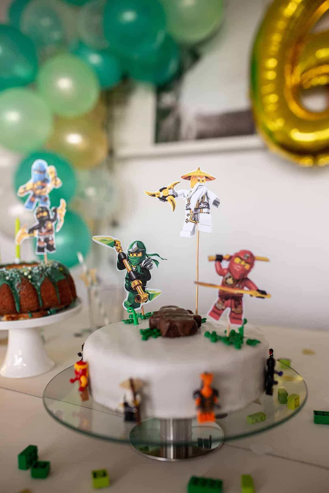 Ninjago Geburtstagsdeko: Kuchen, Torte & Deko-Ideen fürs Ninja-Fest (einfach & schnell) 7 7 Ninjago Torte