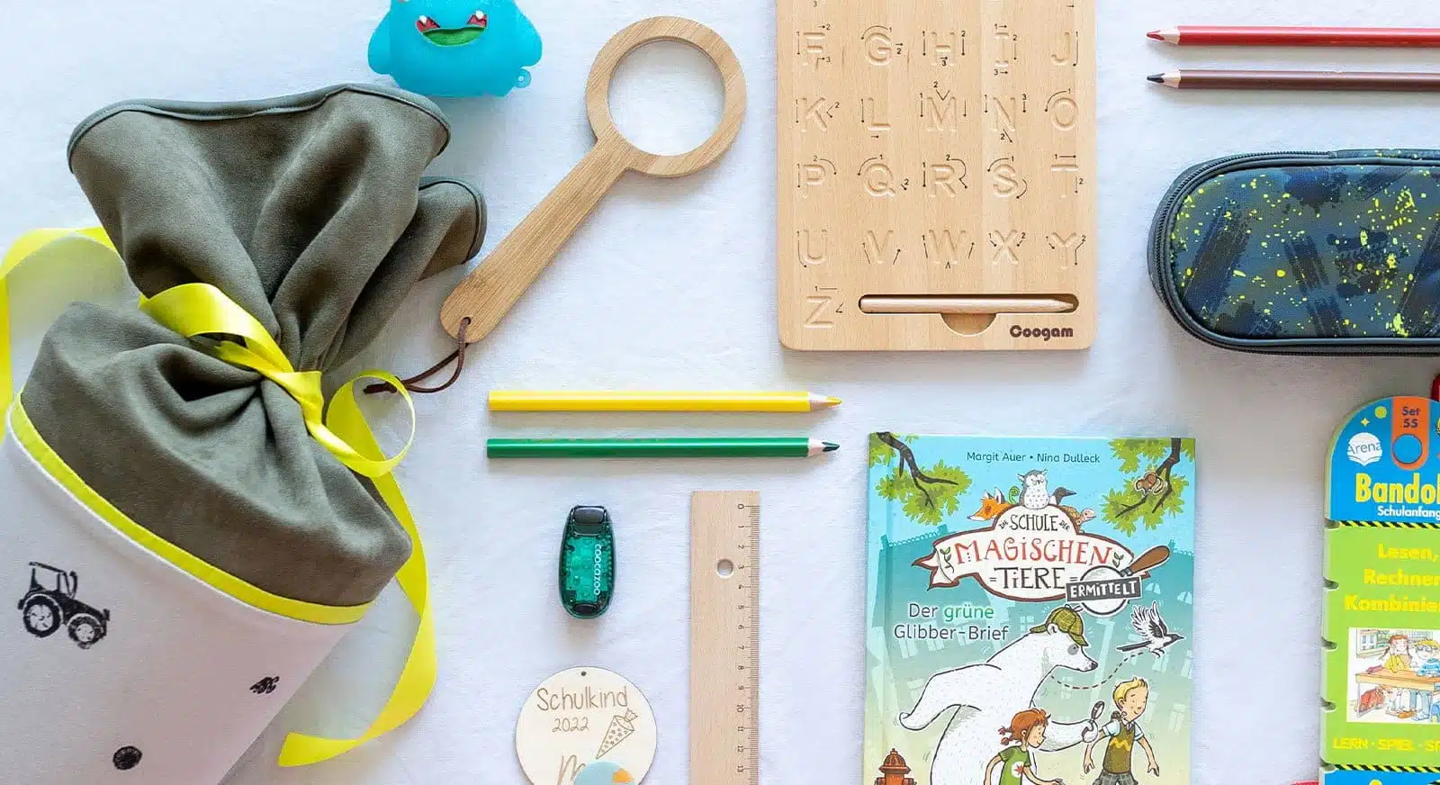 Schultüte: Ideen für die Füllung