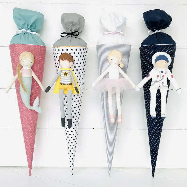 Schultüte Kuschelbande