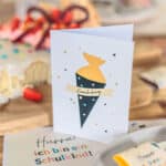 Deko Einschulung und Einladungskarten zum Ausdrucken
