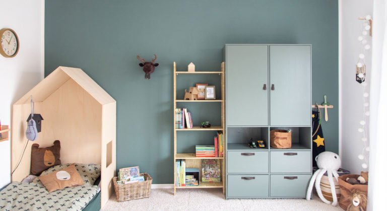 Kinderzimmer für ein Schulkind einrichten