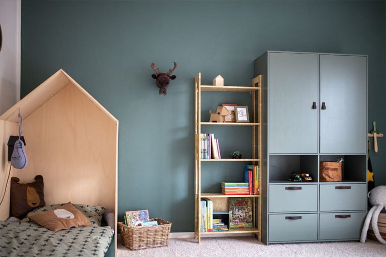 Kinderzimmer Ideen für ein kreatives und gemütliches Zimmer