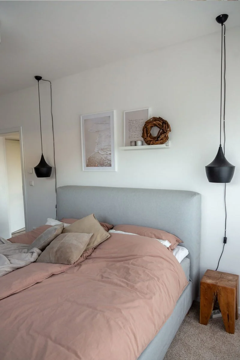 Schlafzimmer Nachher