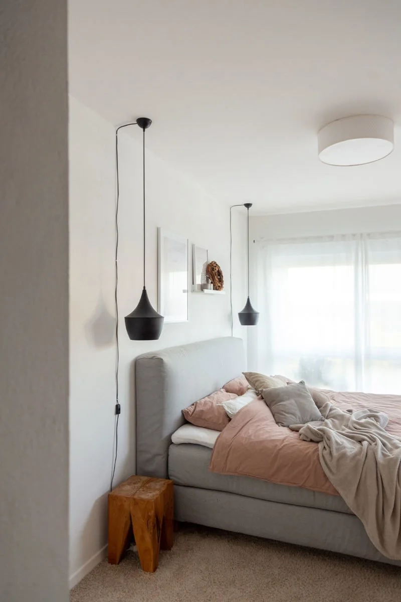 Hyggelige Herbstdeko im Schlafzimmer