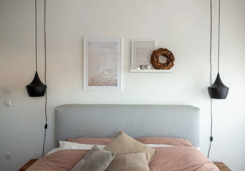Bilder im Schlafzimmer