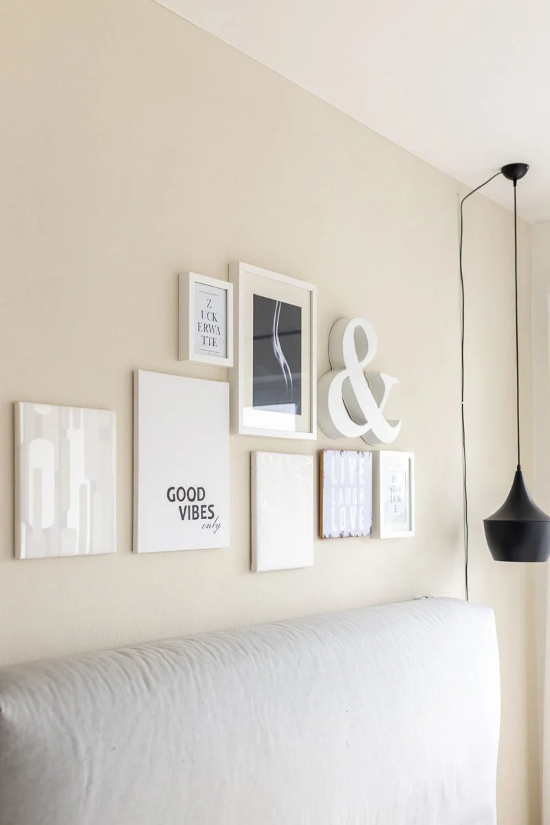 Schlafzimmer Vorher