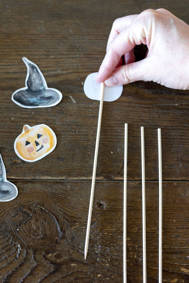 Printable Schnelle Halloween Deko Einfach Ausdrucken