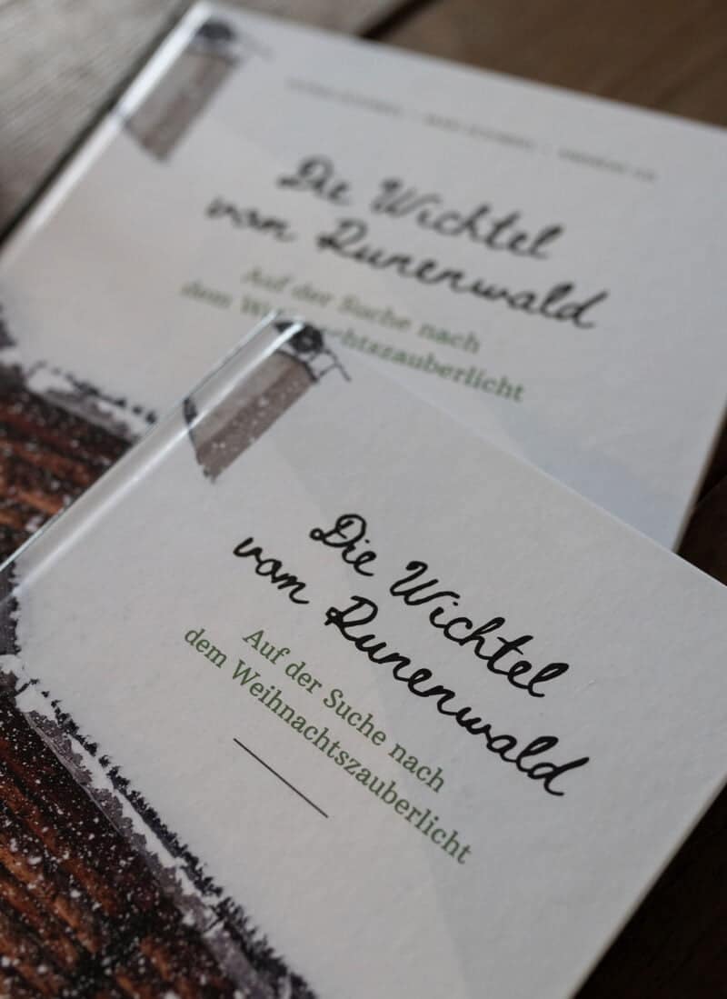 Fotobuch/Kinderbuch Leseprobe - Die Wichtel vom Runenwald auf der Suche nach dem Weihnachtszauberlicht