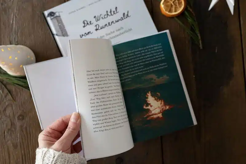Unser Wichtel-Fotobuch als Weihnachtsgeschenk