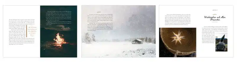 Fotobuch als selbtsgemachtes Kinderbuch - DIY Weihnachtsgeschenk