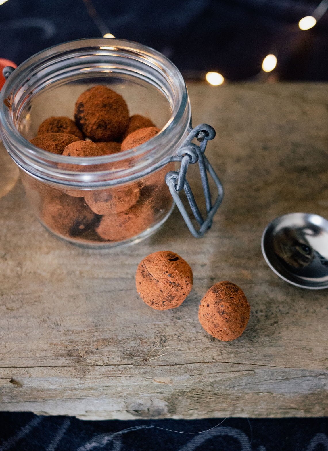 Leckereien fürs Fest: Spekulatius-Trüffel 3 3 Spekulatius Trueffel Rezept 2