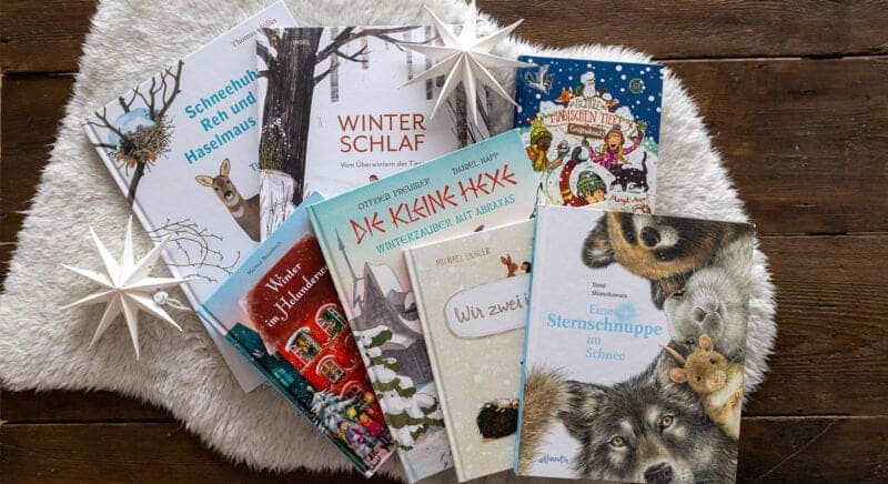 Die schönsten Kinderbücher zum Thema Winter
