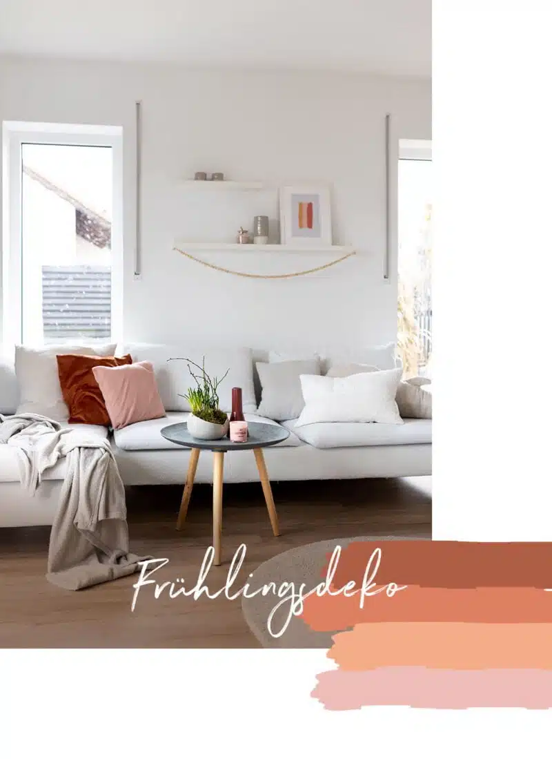 Frühlingsdeko im Haus