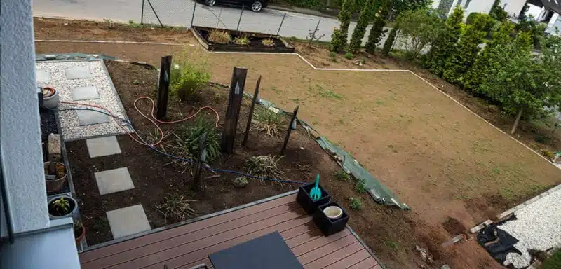 Garten anlegen