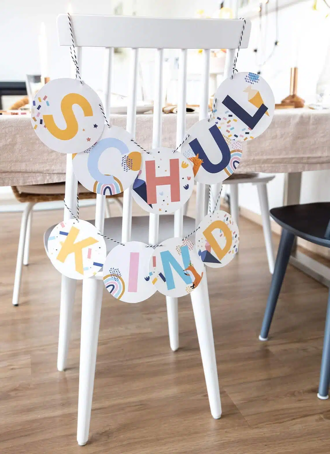 Deko fuer die Einschulung einfach ausdrucken 5